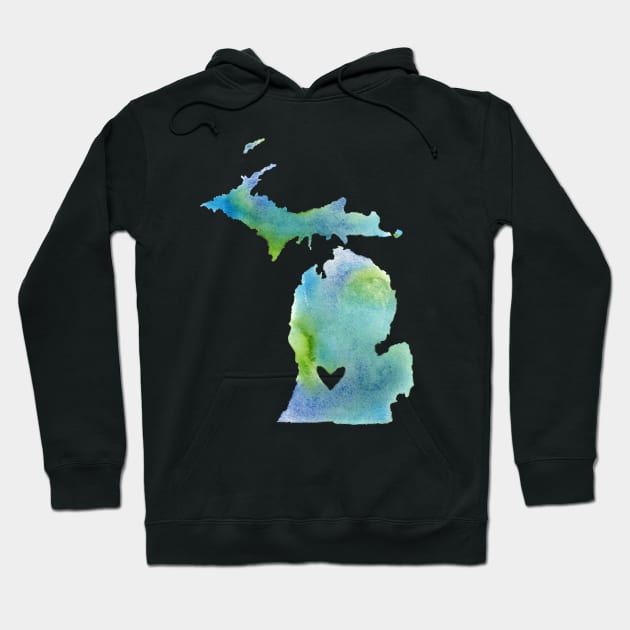 Michigan Hoodie by ForbiddenFigLeaf